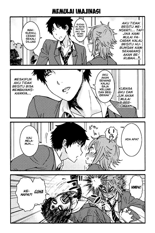 Tomo-chan wa Onnanoko! Chapter 11-20 Gambar 8